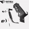 Fascia Difusor Defensa Trasera Dodge Challenger 2008 - 2023