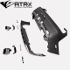 Fascia Difusor Defensa Trasera Dodge Challenger 2008 - 2023