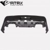 Fascia Difusor Defensa Trasera Dodge Challenger 2008 - 2023