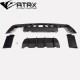 Fascia Difusor Defensa Trasera Dodge Challenger 2008 - 2023