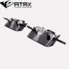 Fascia Difusor Defensa Trasera Dodge Challenger 2008 - 2023