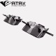 Fascia Difusor Defensa Trasera Dodge Challenger 2008 - 2023