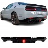 Difusor Trasero LED Dodge Challenger 2015 - 2023