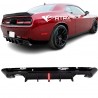 Difusor Trasero Estilo V5 LED Dodge Challenger 2015 - 2023