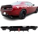 Difusor Trasero Estilo V5 LED Dodge Challenger 2015 - 2023