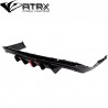 Difusor Trasero Estilo V5 LED Dodge Challenger 2015 - 2023