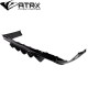 Difusor Trasero Estilo V5 LED Dodge Challenger 2015 - 2023