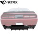 Difusor Trasero Estilo V5 LED Dodge Challenger 2015 - 2023