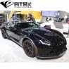 Lip Bumper Frontal Chevrolet Corvette C7 2014 - 2019