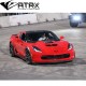 Lip Bumper Frontal Chevrolet Corvette C7 2014 - 2019