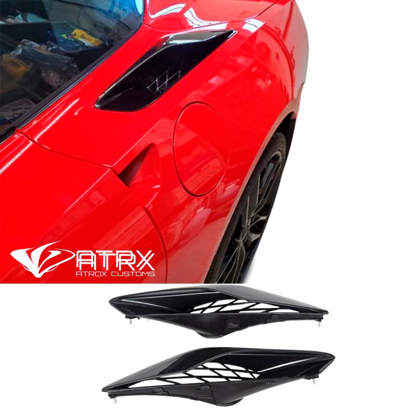 Tomas Aire Rejillas Chevrolet Corvette C7 2014 - 2019