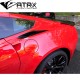 Tomas Aire Rejillas Chevrolet Corvette C7 2014 - 2019