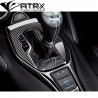 Embellecedor Panel Cambio de Marchas Fibra de Carbono Chevrolet Camaro 2016-2024