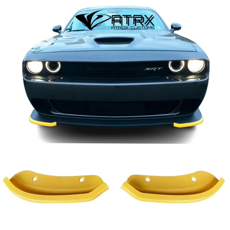 Protector Lip Bumper Fascia Dodge Challenger Hellcat 2008 - 2023