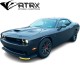 Protector Lip Bumper Fascia Dodge Challenger Hellcat 2008 - 2023