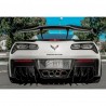 Difusor Faldon Trasero Track Style Carbono Corvette C7 2014 - 2019
