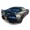 Difusor Faldon Trasero Track Style Carbono Corvette C7 2014 - 2019