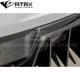 Difusor Faldon Trasero Performance Track Style Carbono Corvette C7 2014 - 2019