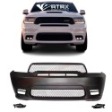Fascia Frontal Parrilla Estilo SRT Dodge Durango 2016 - 2019