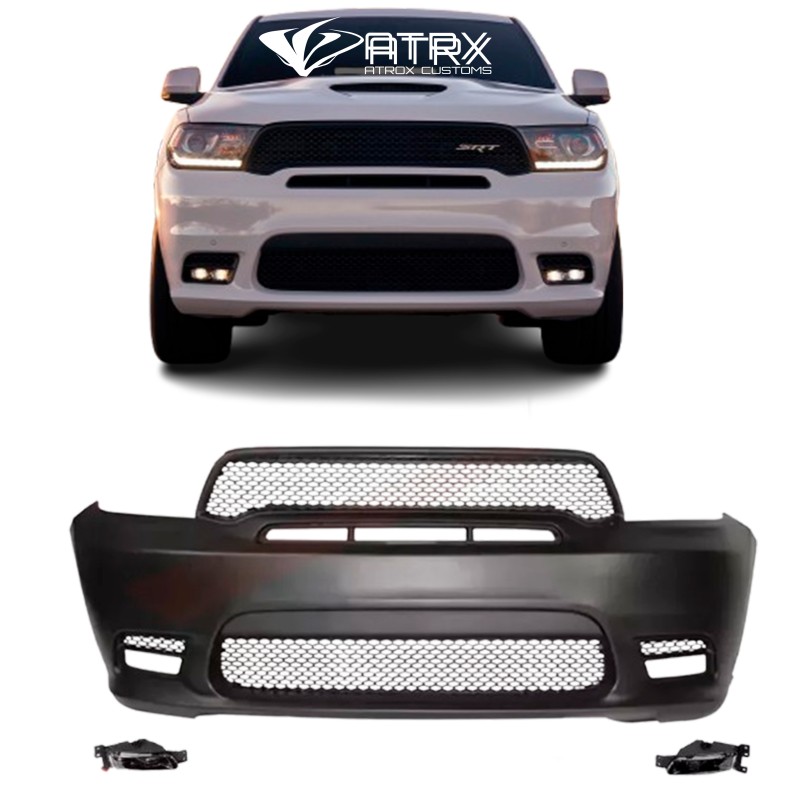 Fascia Frontal Parrilla Estilo SRT Dodge Durango 2011 - 2020
