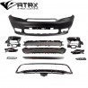 Fascia Frontal Parrilla Estilo SRT Dodge Durango 2011 - 2020