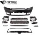 Fascia Frontal Parrilla Estilo SRT Dodge Durango 2011 - 2020