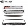 Fascia Frontal Parrilla Estilo SRT Dodge Durango 2011 - 2020