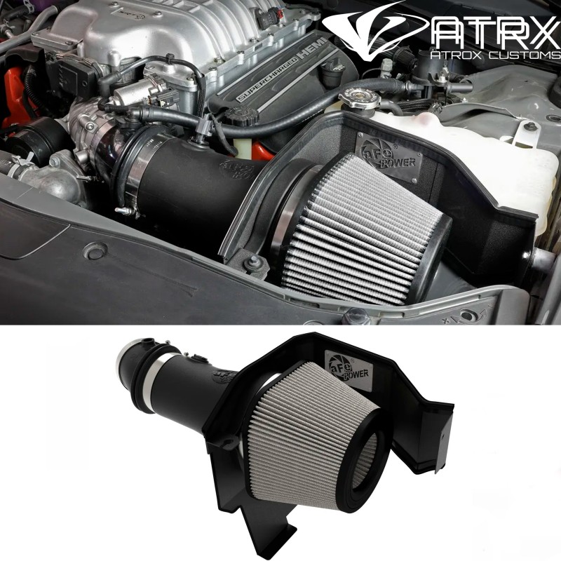 Filtro Aire Alto Flujo aFe Power Dodge Charger/ Challenger SRT Hellcat 2017 - 2023