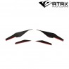 Canards Frontales Carbono Audi R8 2020-2024