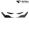 Canards Frontales Carbono Audi R8 2020-2024
