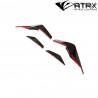 Canards Frontales Carbono Audi R8 2020-2024