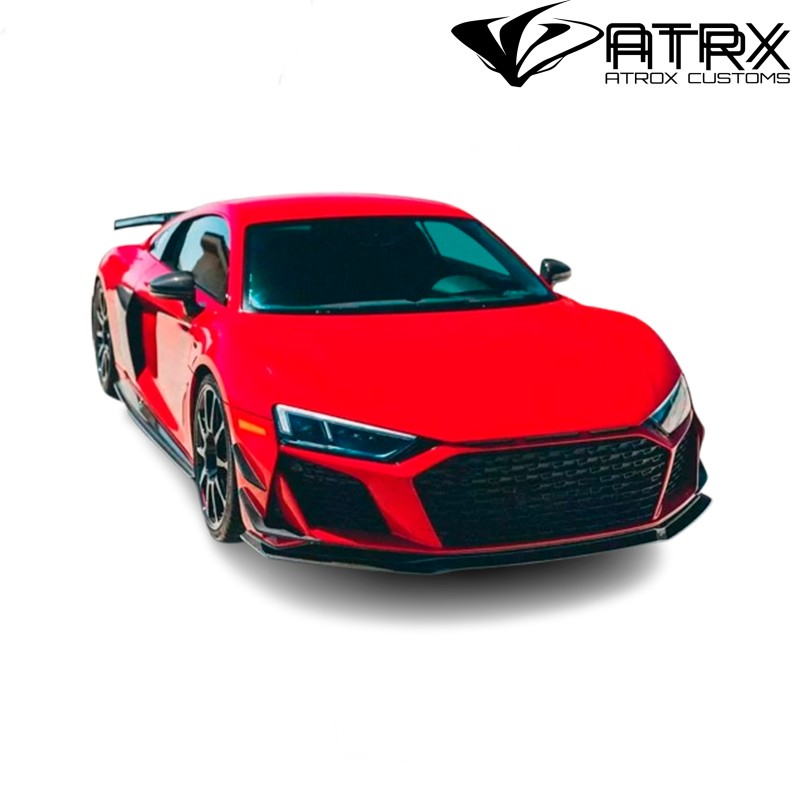Canards Frontales Carbono Audi R8 2020-2024