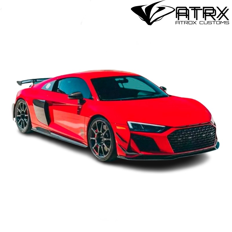 Canards Frontales Carbono Audi R8 2020-2024