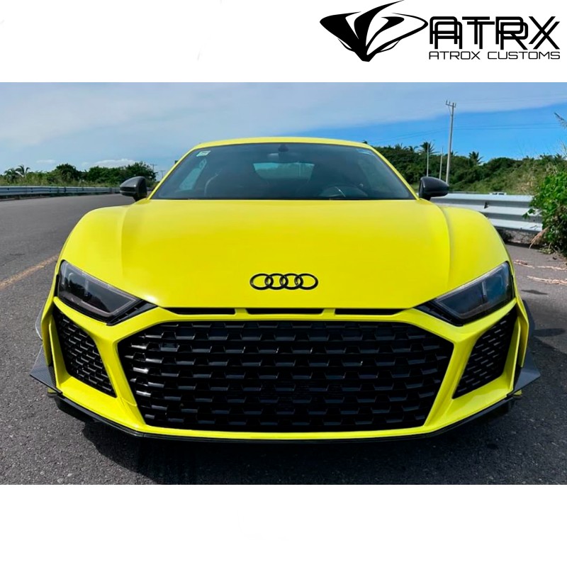 Canards Frontales Carbono Audi R8 2020-2024