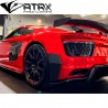 Placas Splitters Difusor Carbono Audi R8 2017 - 2019