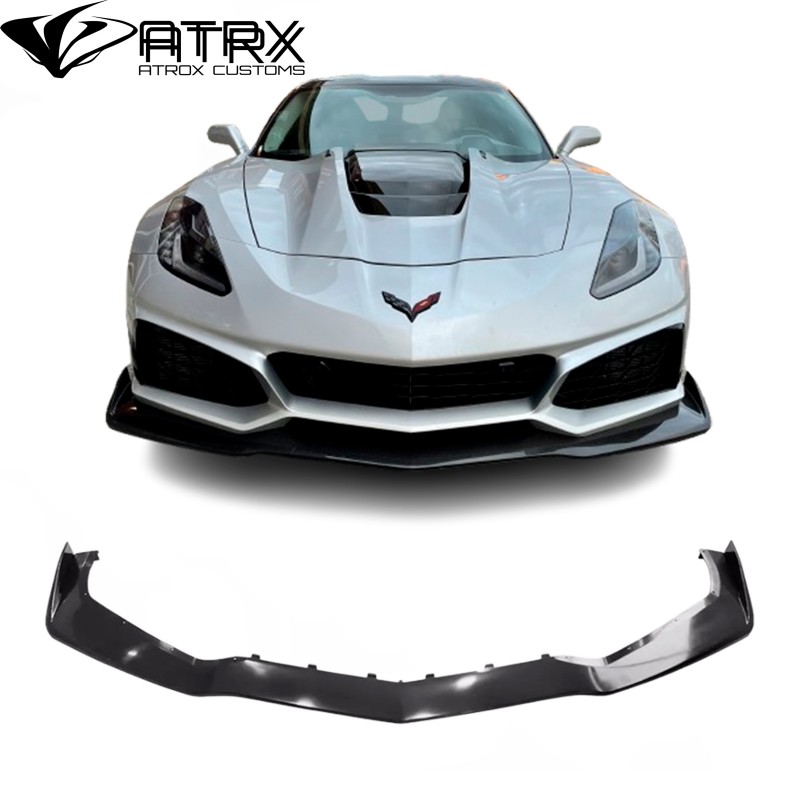 Lip Bumper Reemplazo ZR1 Chevrolet Corvette C7 2014 - 2019