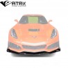 Lip Bumper Reemplazo ZR1 Chevrolet Corvette C7 2014 - 2019