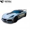 Lip Bumper Reemplazo ZR1 Chevrolet Corvette C7 2014 - 2019