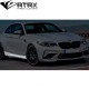 Estribos Faldones Laterales M2 BMW F22 Serie 2 220i 235i M 2014 - 2021