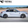 Estribos Faldones Laterales M2 BMW F22 Serie 2 220i 235i M 2014 - 2021