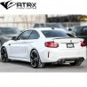 Estribos Faldones Laterales M2 BMW F22 Serie 2 220i 235i M 2014 - 2021