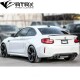 Estribos Faldones Laterales M2 BMW F22 Serie 2 220i 235i M 2014 - 2021