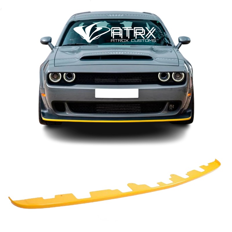 Protector Lip Bumper Fascia Challenger Demon Redeye 2008 - 2023
