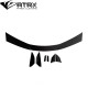 Alerón Wing Alto Z51 Plástico Chevrolet Corvette C8 2020 - 2024
