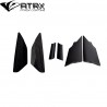 Alerón Wing Alto Z51 Plástico Chevrolet Corvette C8 2020 - 2024