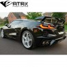 Alerón Wing Alto Z51 Plástico Chevrolet Corvette C8 2020 - 2024