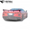 Alerón Wing Alto Z51 Plástico Chevrolet Corvette C8 2020 - 2024