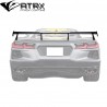 Alerón Wing Alto Z51 Plástico Chevrolet Corvette C8 2020 - 2024