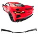Aleron Spoiler Z51 Plástico Chevrolet Corvette C8 2020 - 2024