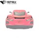 Aleron Spoiler Z51 Plástico Chevrolet Corvette C8 2020 - 2024